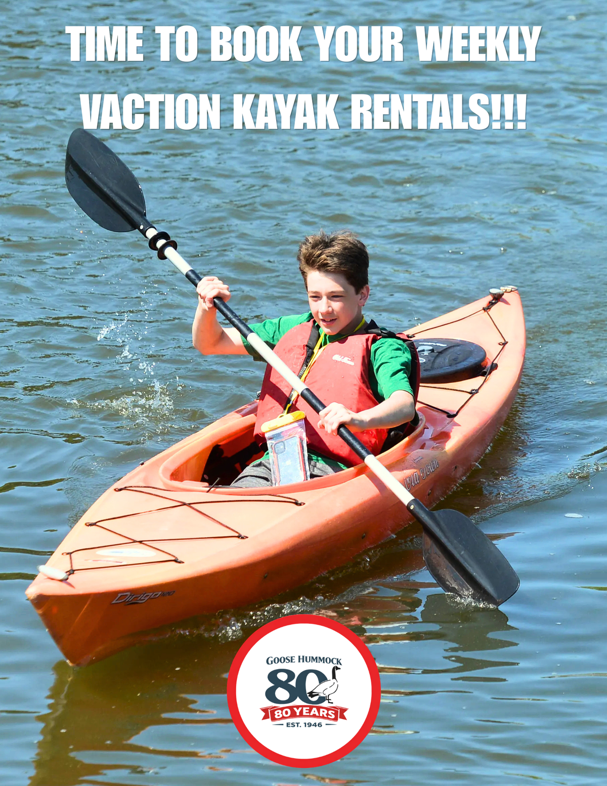 Why Prebooking Your Summer Weekly Rental Kayaks From Goose Hummock Shops Is the Smart Move