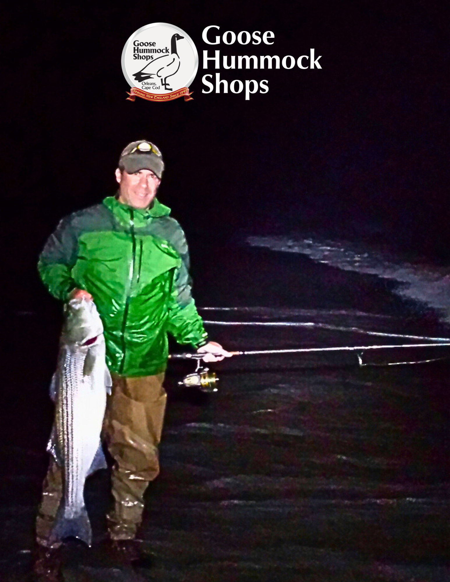 Surf Casting Tips for Fishing Cape Cod Beaches in August