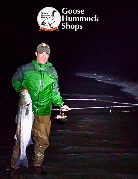 Surf Casting Tips for Fishing Cape Cod Beaches in August
