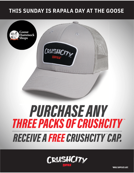 Rapala CrushCity Mooch Minnow: A Small Profile With Big Fish Appeal