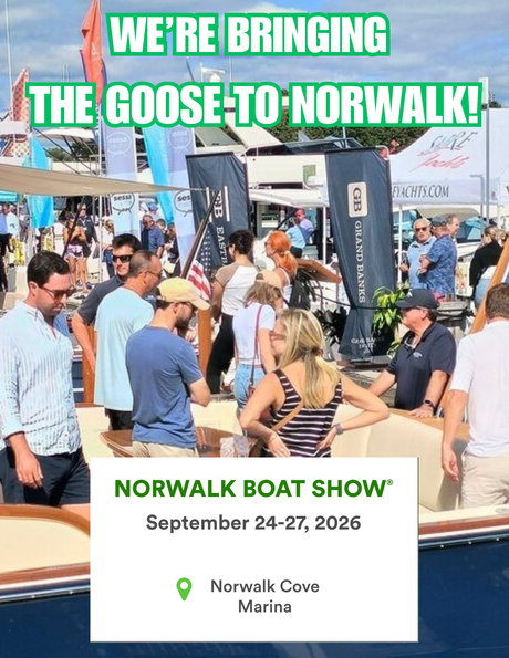 Goose Hummock Is Coming to the Norwalk Boat Show — Get Ready for Deals, Steals & Tons of Fishing Gear!