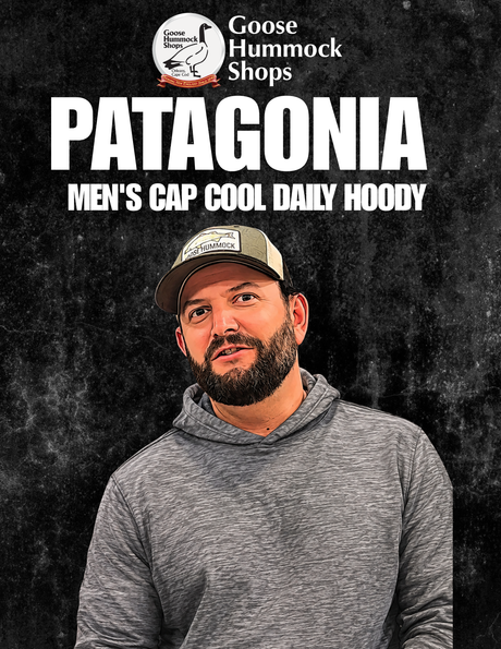 Patagonia Men’s Capilene Cool Daily Hoody Review: The Ultimate Cape Cod Fishing Sun Shirt?