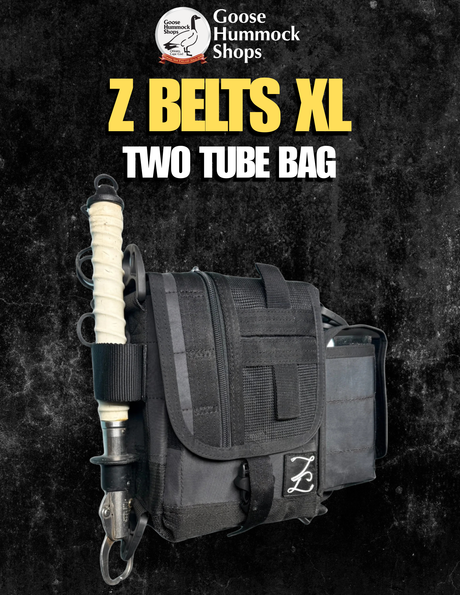 Z BELTS XL TWO TUBE BAG Review: A Smarter Way to Carry Your Fishing Essentials