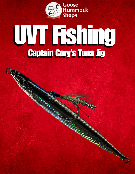 UVT Fishing Captain Cory’s Tuna Jig Review: Built to Hunt Big Tuna