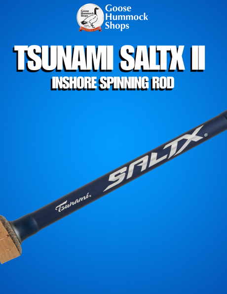Tsunami SaltX II Spinning Rod Review: A Lightweight Weapon for Cape Cod Saltwater Fishing