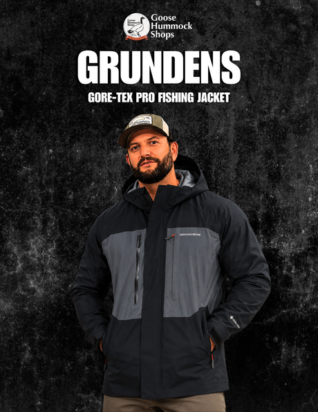 Grundéns GORE-TEX PRO Fishing Jacket Review: Serious Protection for Serious Fishermen