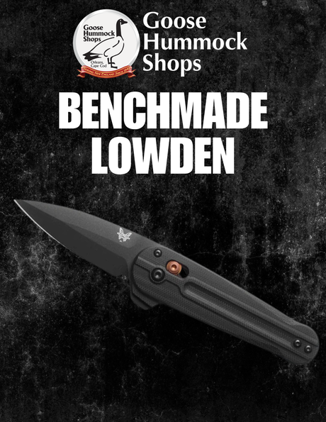 Benchmade Lowden Review: A Compact EDC Knife With Serious Style and Performance