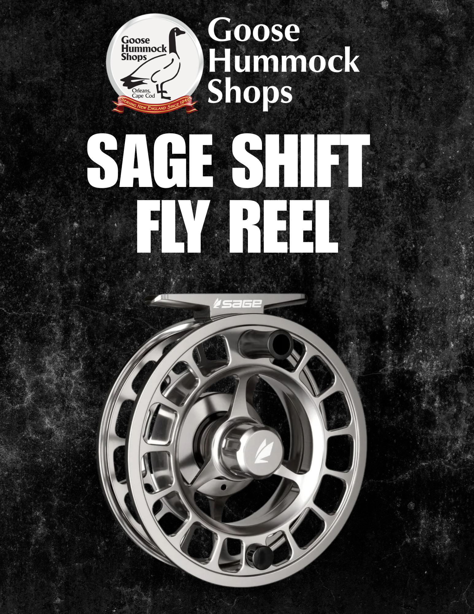 Sage SHIFT Fly Reel Review: A Do-It-All Reel Built for Cape Cod and Beyond