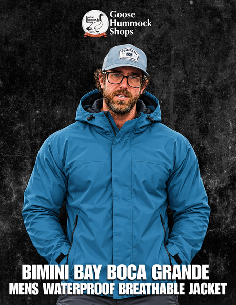 Bimini Bay Boca Grande Men’s Waterproof Breathable Jacket Review: Affordable Foul Weather Protection for Cape Cod Fishermen