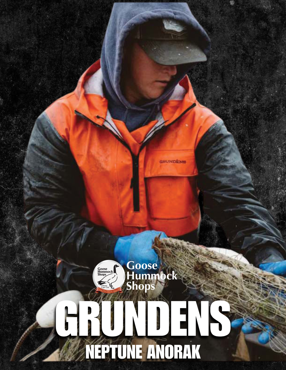 Grundéns Neptune Anorak Review: Commercial Grade Waterproof Protection