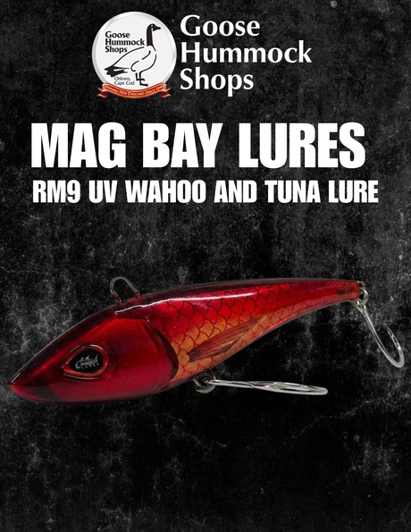 MagBay Lures RM9 UV Wahoo & Tuna Lure Review: A High-Speed Weapon for Serious Offshore Fishermen