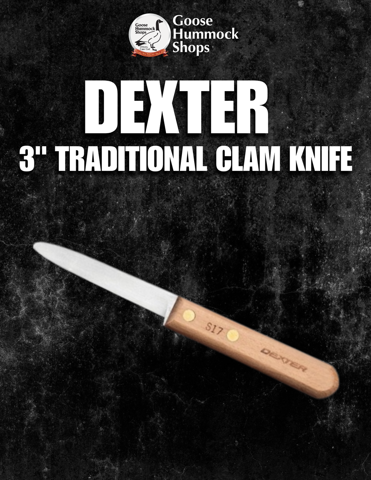 Dexter 3" Traditional Clam Knife Review: A Cape Cod Clammer’s Essential Tool