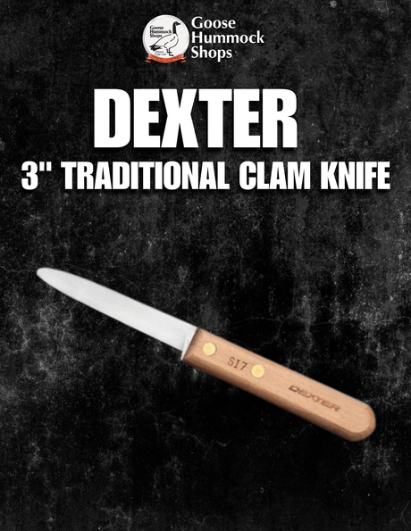 Dexter 3" Traditional Clam Knife Review: A Cape Cod Clammer’s Essential Tool