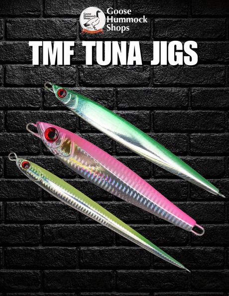 TMF Tuna Jigs: Built for Cape Cod Bluefin