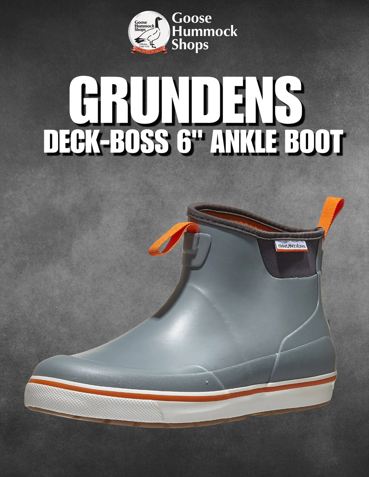 Grundéns Deck-Boss 6" Ankle Boot Review: The Locals Go-To Boot for Cape Cod's Wettest Days