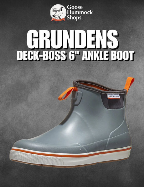 Grundéns Deck-Boss 6" Ankle Boot Review: The Locals Go-To Boot for Cape Cod's Wettest Days