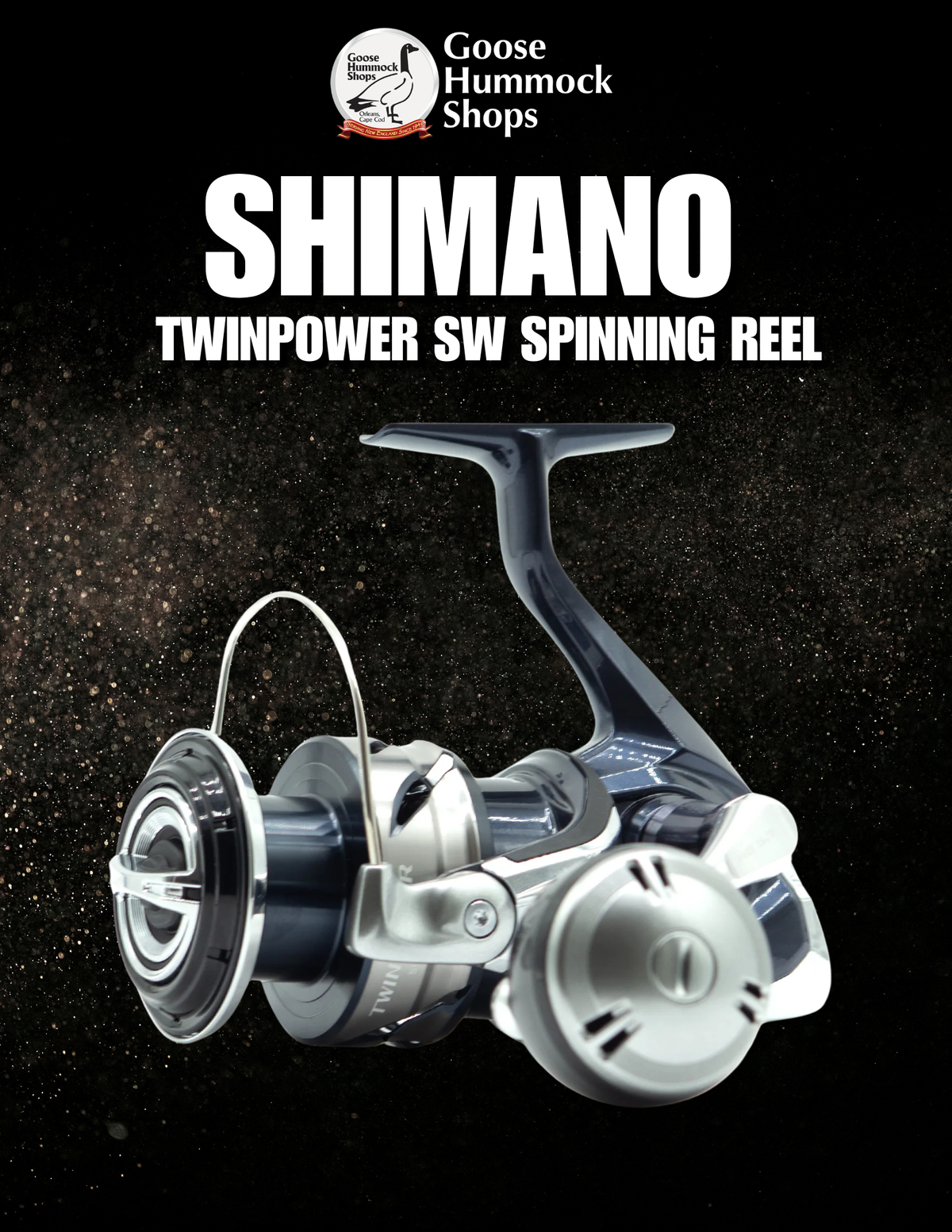 Shopping for a Top of the Line Spinning Reel? Consider Shimano Twin Power SW