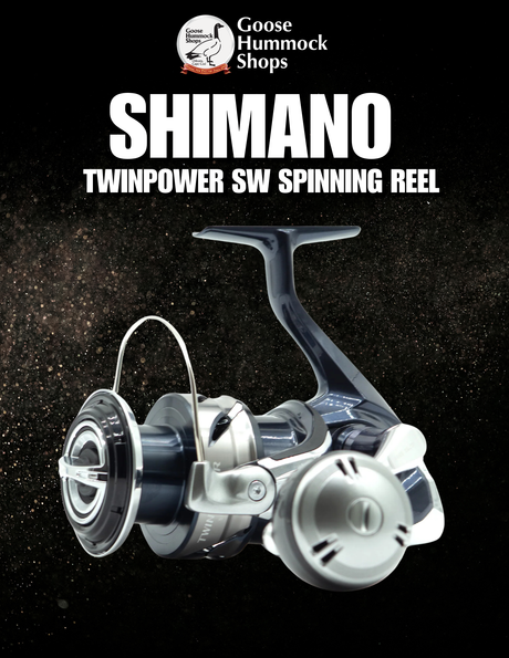 Shopping for a Top of the Line Spinning Reel? Consider Shimano Twin Power SW