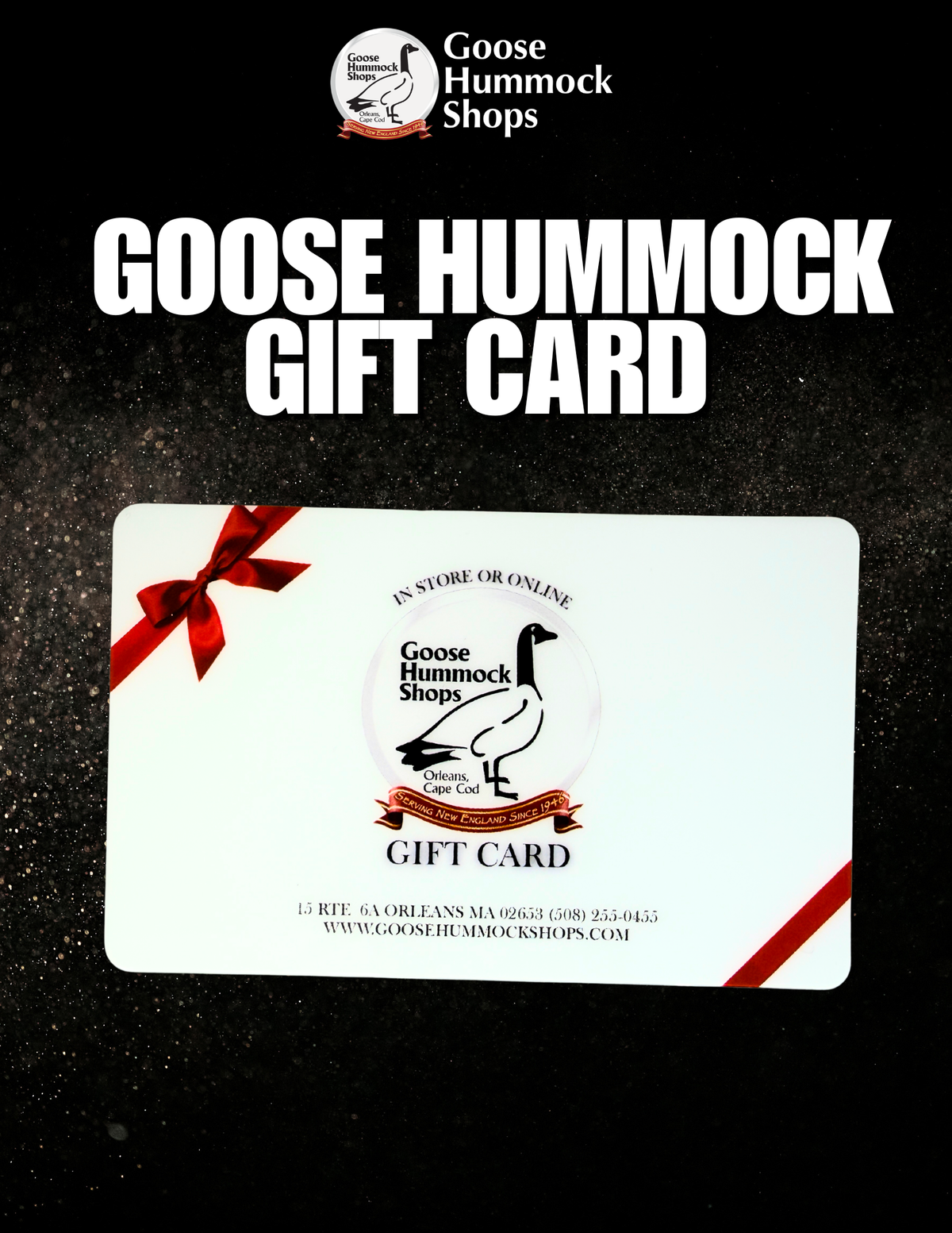 Why a Goose Hummock Gift Card Is the Perfect Gift for the Hard to Shop for Outdoorsman