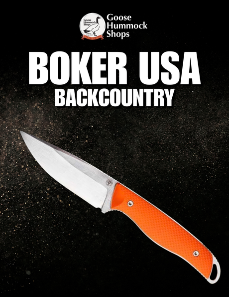 Böker USA Backcountry Review: A Tough, Dependable Knife for the Outdoors