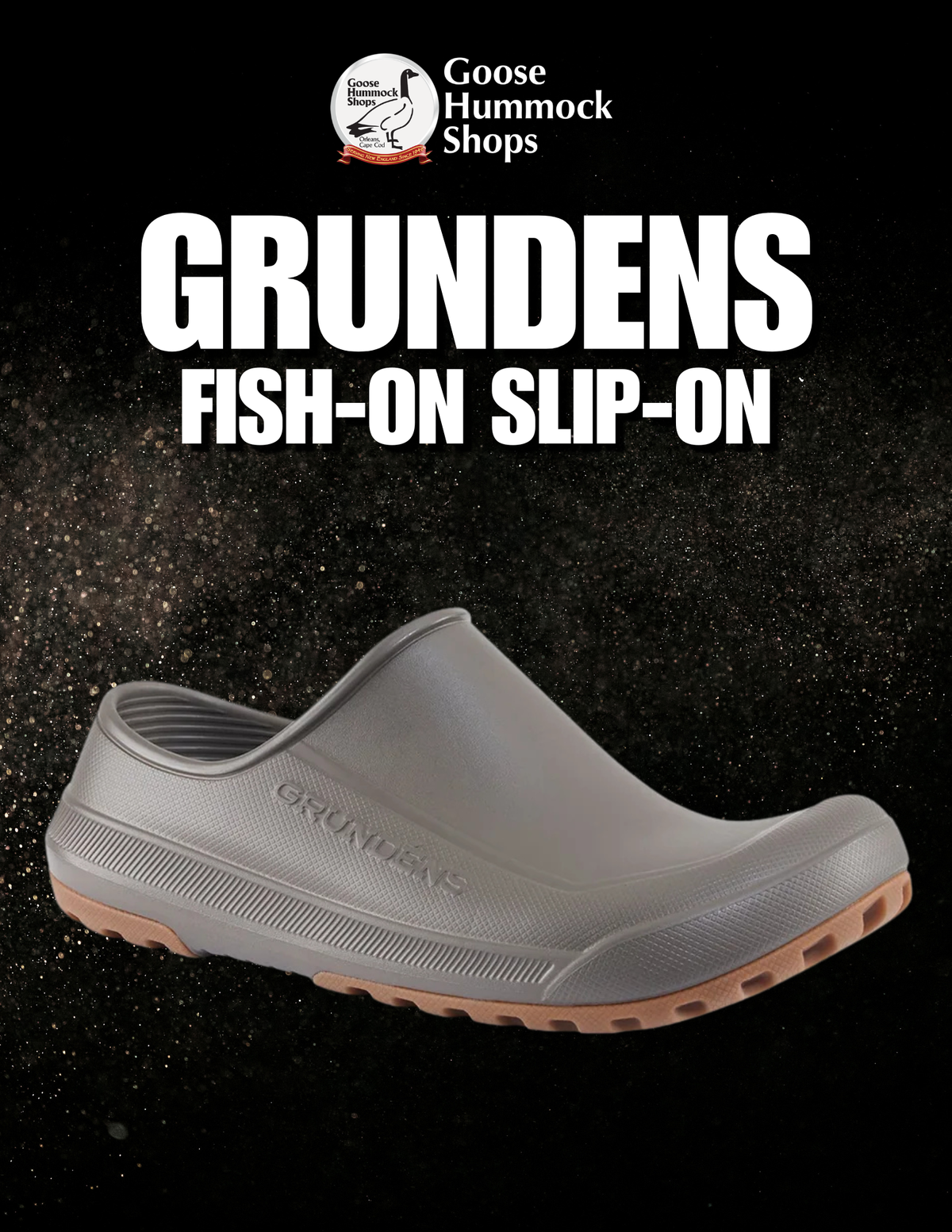 Grundéns Fish-On Slip-On: One of the Best Fishing Shoes for Cape Cod Fishermen