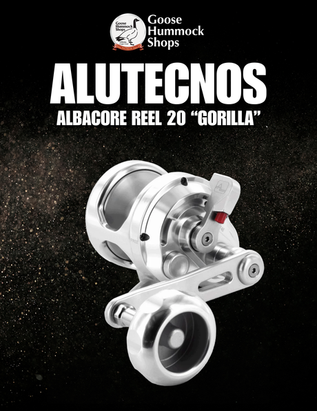 Alutecnos Albacore Reel 20 “Gorilla” Review: Serious Offshore Power for Big-Game Fishing