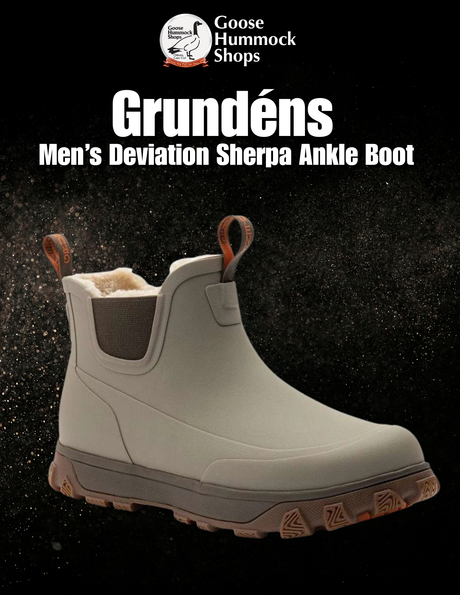 Grundéns Men’s Deviation Sherpa Ankle Boot Review: Everyday Comfort Meets Fishing-Ready Performance