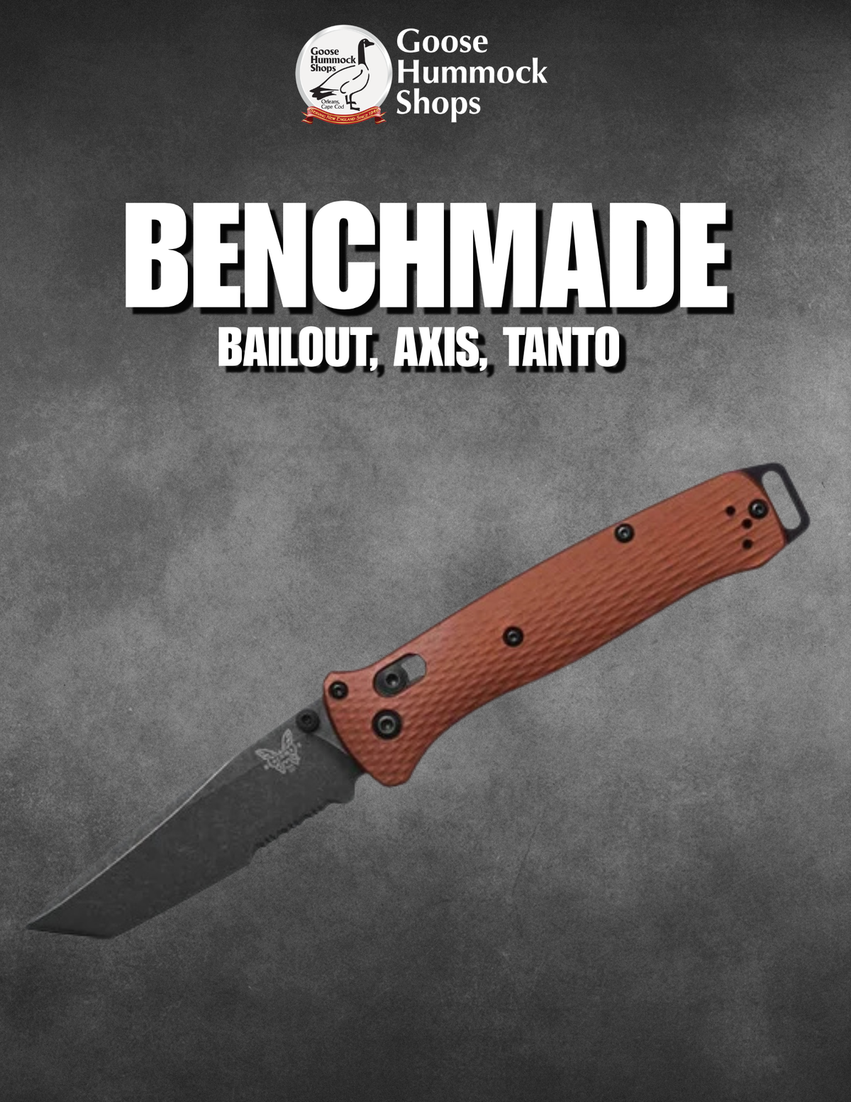 Benchmade Bailout AXIS Tanto Review: A Lightweight, Hard-Working EDC Knife Built for Adventure