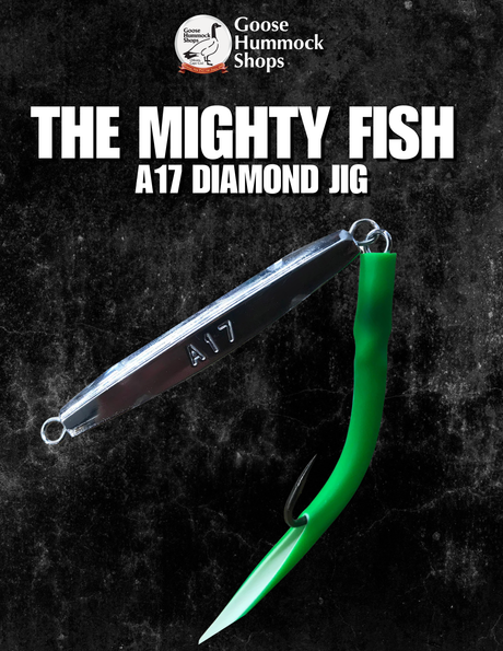 The Mighty Fish A17 Diamond Jig: A Fall Cape Cod Essential