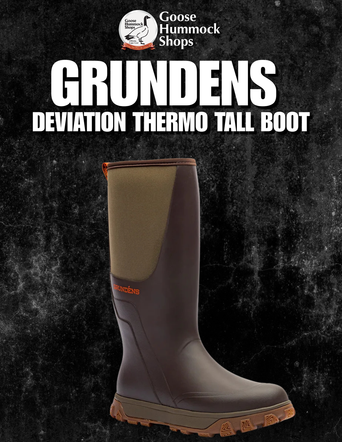 Grundéns Deviation Thermo Tall Boot Review: Serious Cold-Weather Protection for Cape Cod