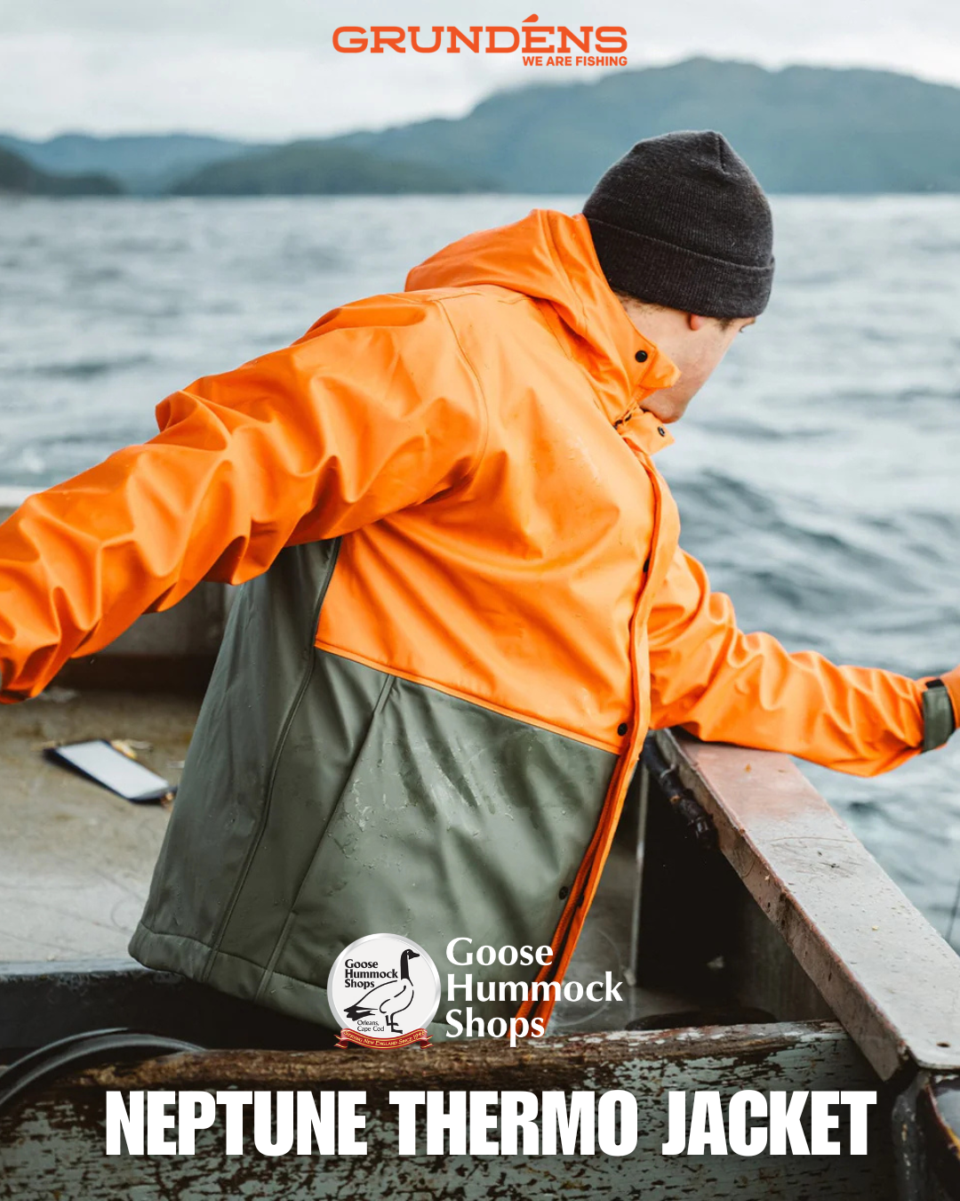 GRUNDENS NEPTUNE THERMO JACKET