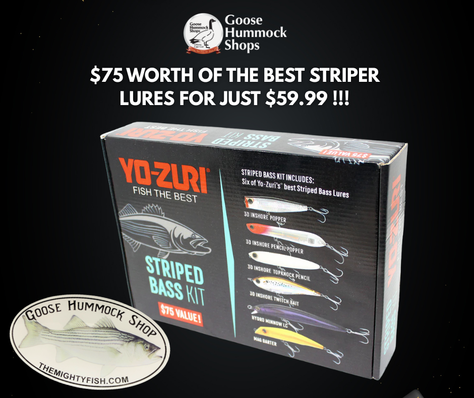 NOT SURE WHAT TO GET THE STRIPER FISHERMAN ON YOUR LIST?  CHECK THIS OUT: