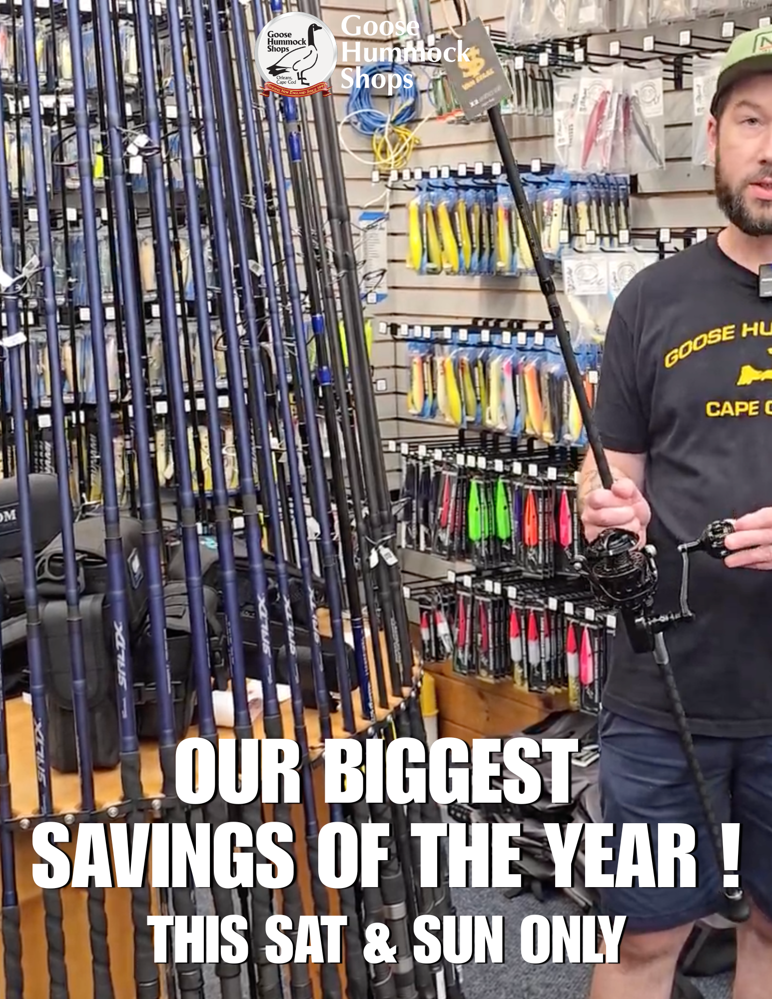 The Biggest Savings of the Season Are Happening This Weekend at Goose Hummock