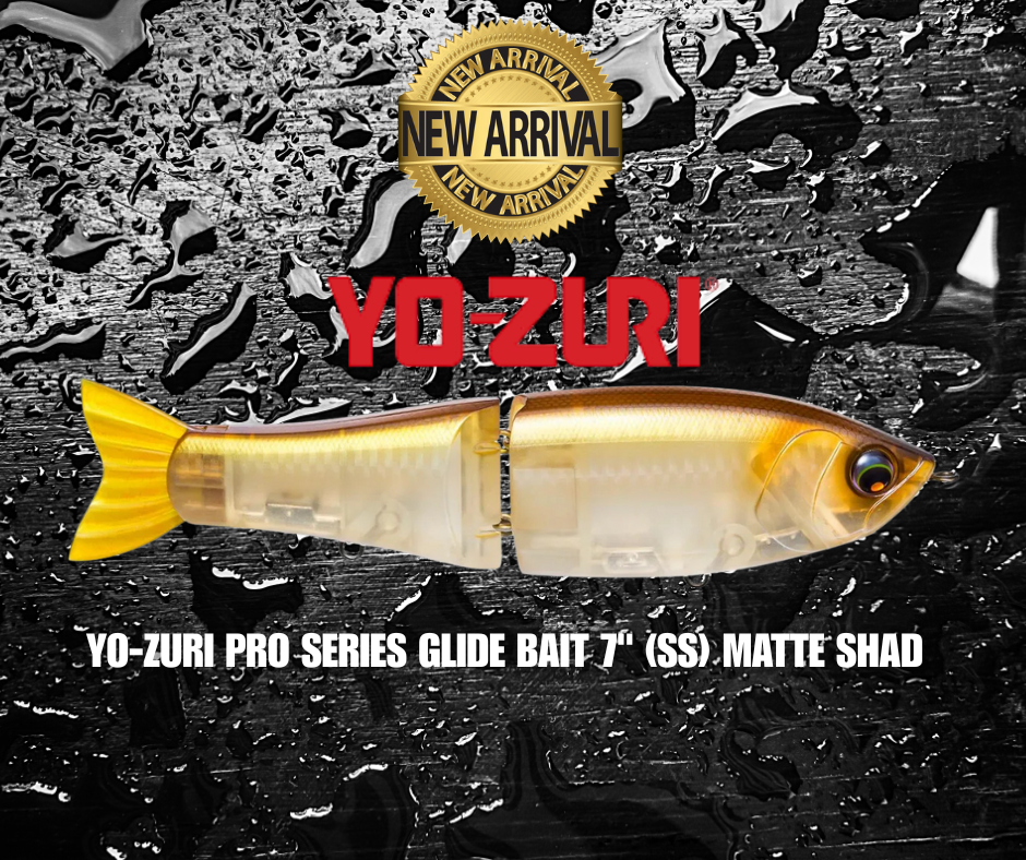 NEW ARRIVAL-YO-ZURI PRO SERIES GLIDE BAIT 7
