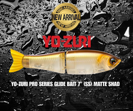 NEW ARRIVAL-YO-ZURI PRO SERIES GLIDE BAIT 7"