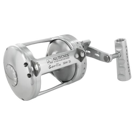 Alutecnos Gorilla 50W 2-Speed Silver Reel – Goose Pro Staff Review