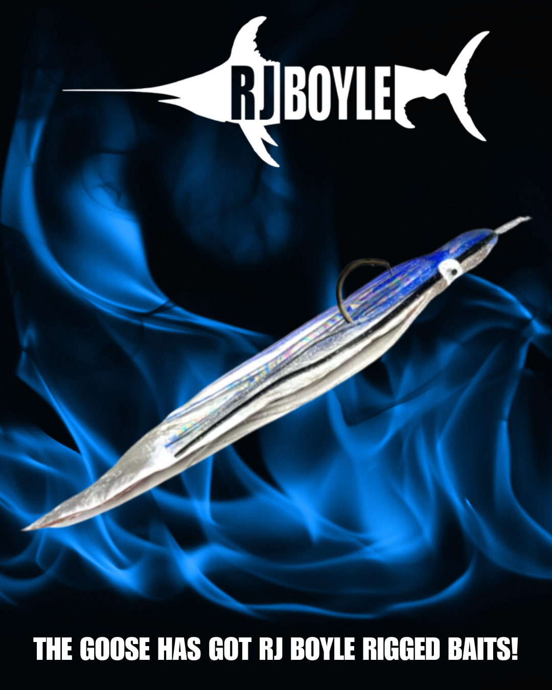 RJ Boyle Rigged Baits- the most respected big-game bait systems in the industry!
