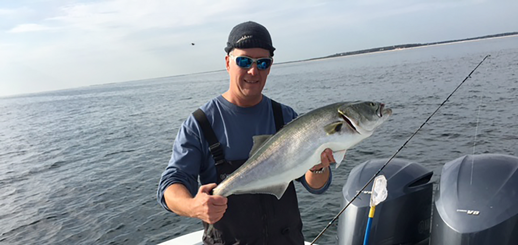 Bluefishing Off Monomoy