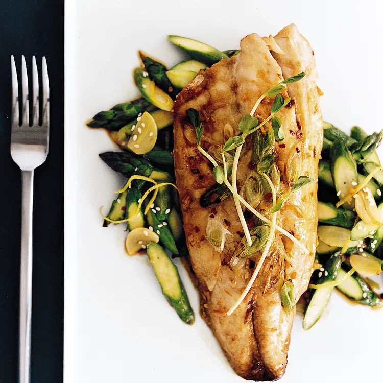 THE BEST STRIPED BASS RECIPE WE HAVE TRIED THIS SEASON!