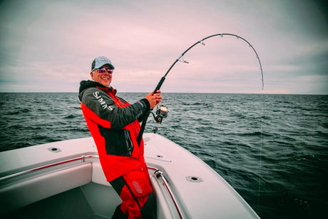 Stand Up Fishing on Cape Cod