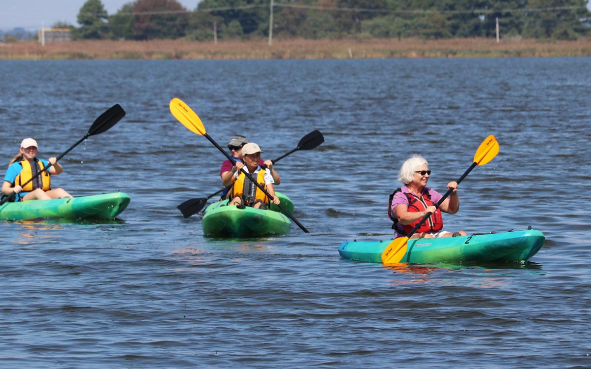 10 Must-Paddle Kayak Trips on Cape Cod