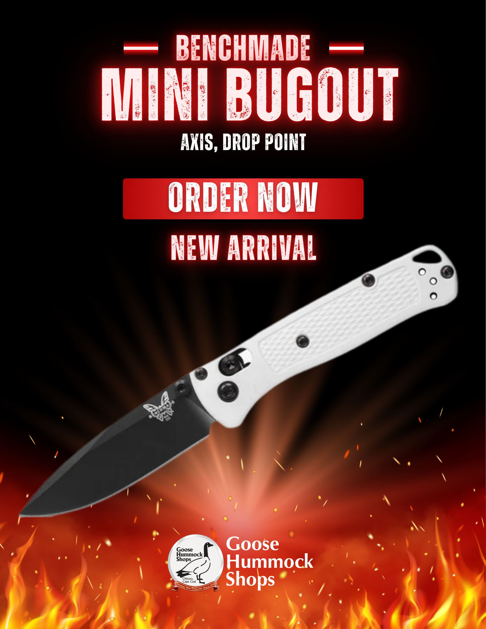 Benchmade Mini Bugout — one of the best-loved ultralight EDC knives on the market