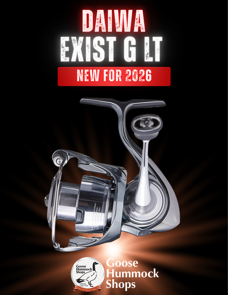 Daiwa Exist G LT Spinning Reel - one of the most talked-about high-end fishing reels on the market in 2026