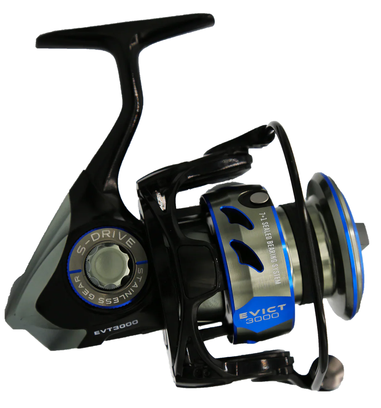 tsunami evict spinning reel Reels running inshore fish like striped bass or snook The Tsunami Evict II is