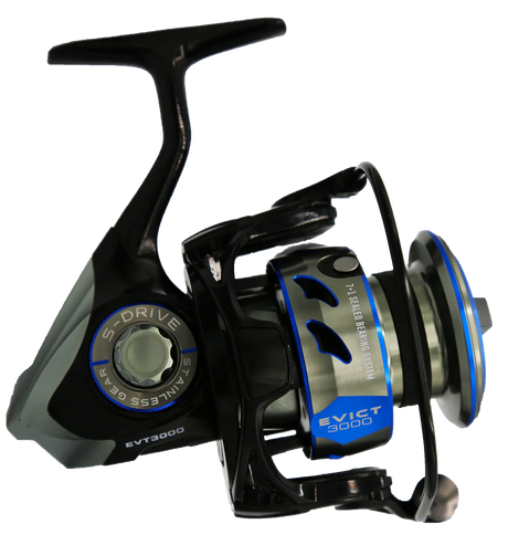 Gear Spotlight: Tsunami Evict Spinning Reel Review