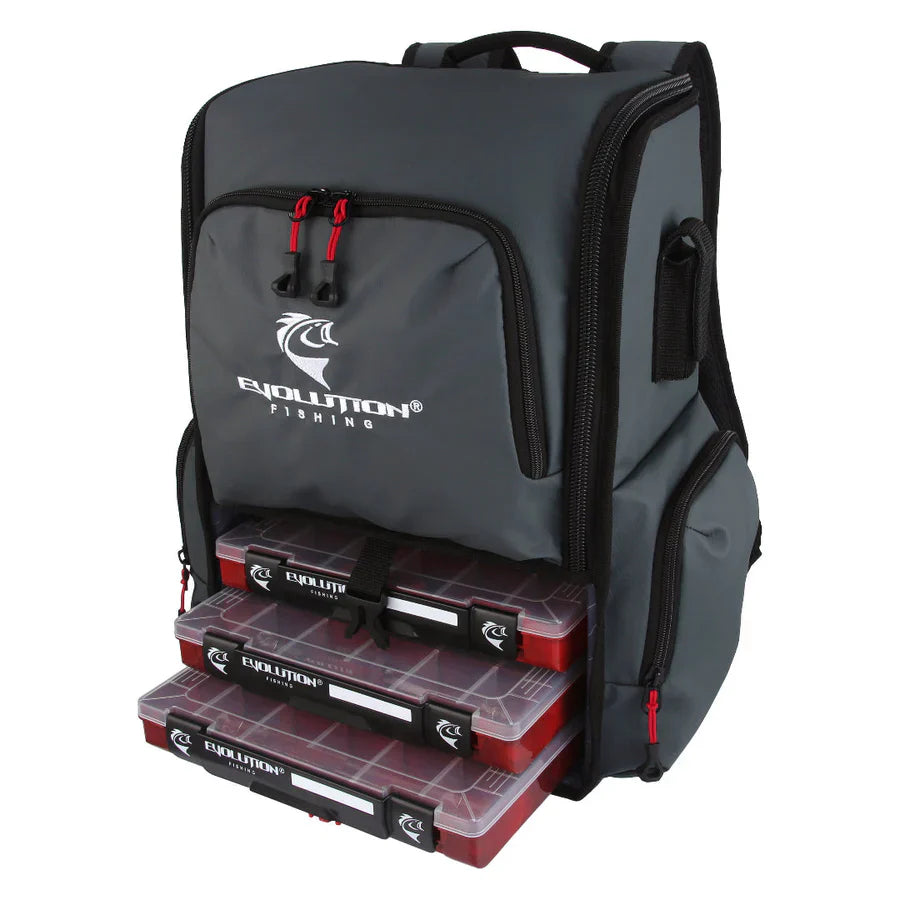 evolution outdoors tackle bag Fishing Drift Series 3700 Backpack with QuikLatch System & 2 Rod Holders Tiger Stripe Camo, Heavy Duty Fishing Backpack w/ 6 Tackle Trays : Sports & this backpack offers surprising versatility Evolution Horizontal 3600 Drift Series