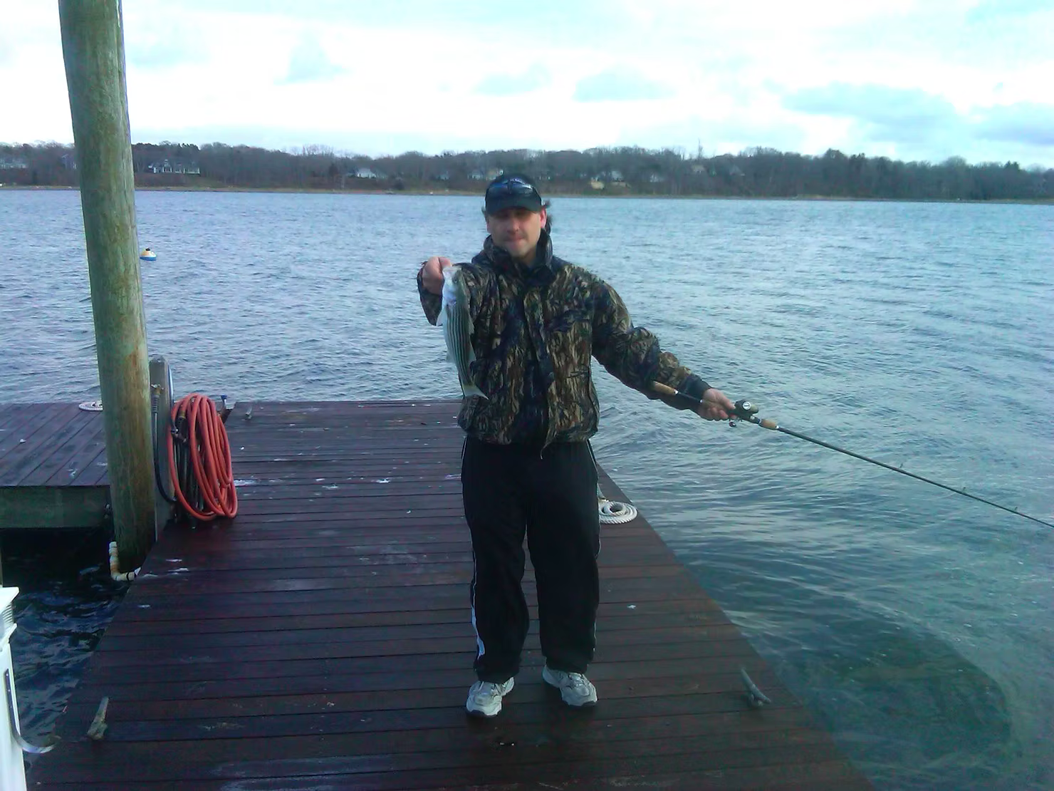 Chasing Winter Holdover Stripers on Cape Cod