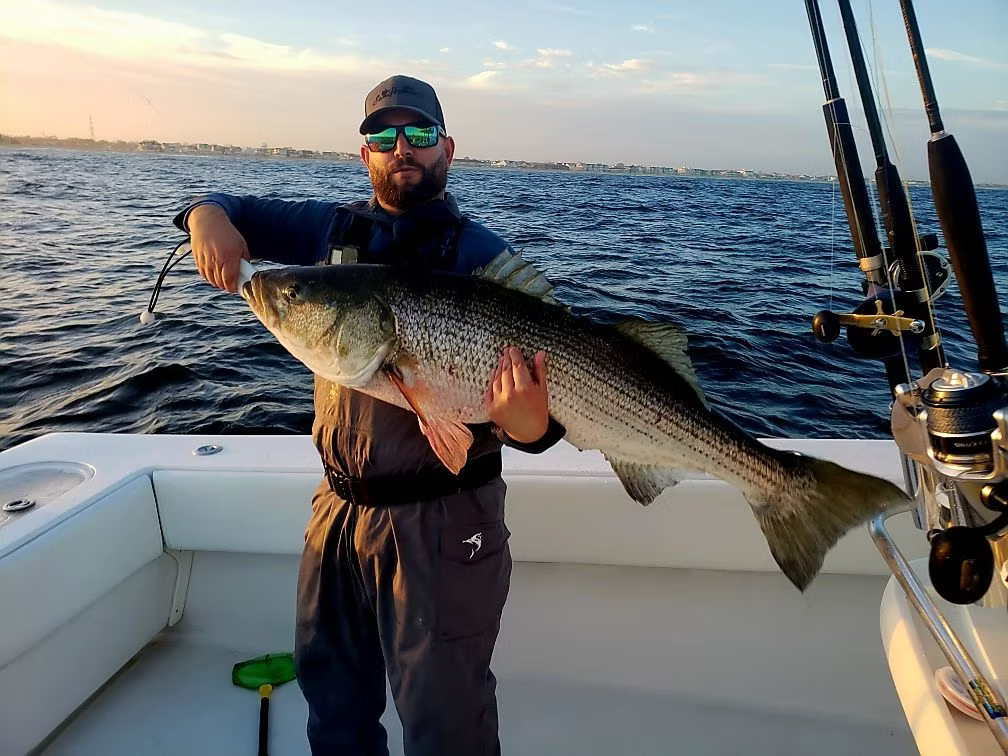 What Are the World Records for Cape Cod's Most Popular Saltwater Species???: Check it out....