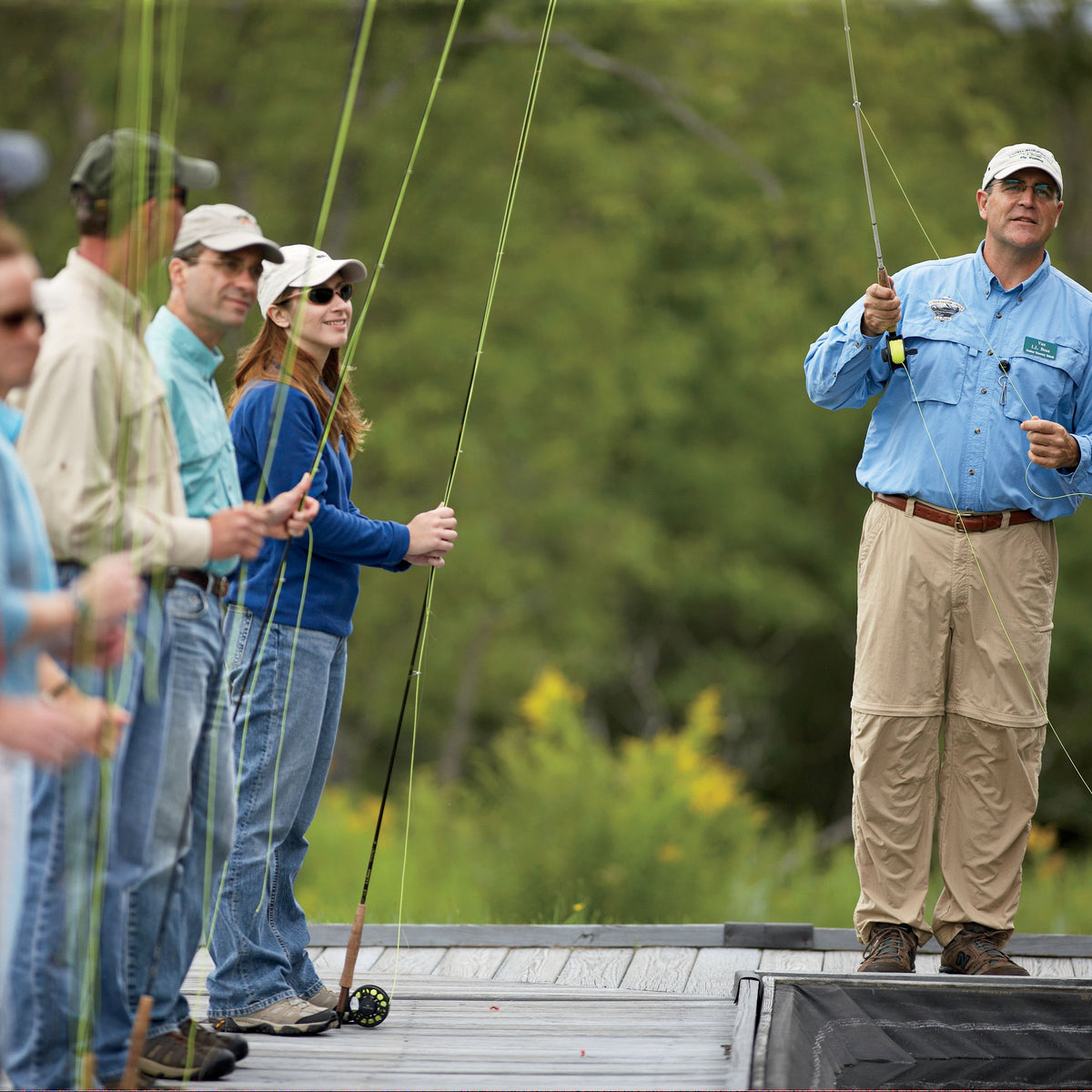 GOOSE HUMMOCK FLY CASTING LESSONS – The Mighty Fish