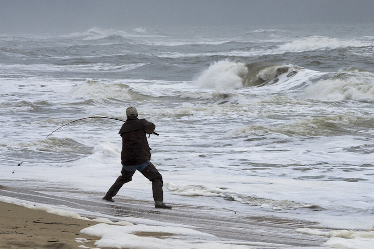 The First Nor’easter Can Change The Game With Fall Fishing on Cape Cod